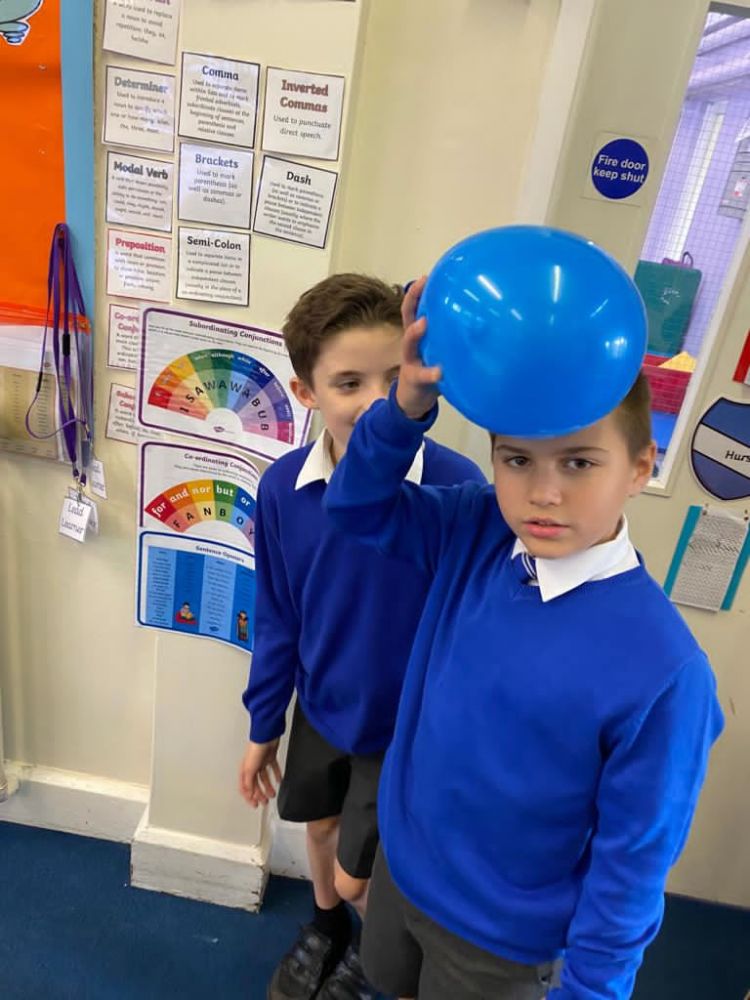 Year 6 - Science: Static Electricity - Kings Road Primary School